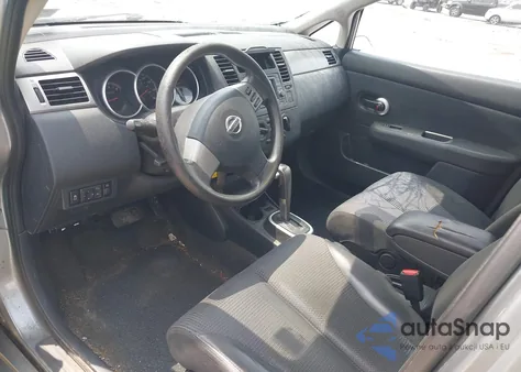 2010 Nissan Versa 1.8Sl из США, поврежденный, VIN 3N1BC1CP9AL417400